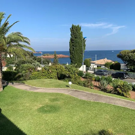 Appartement Vue Mer Domaine Arbore Saint-Raphaël Exterior foto