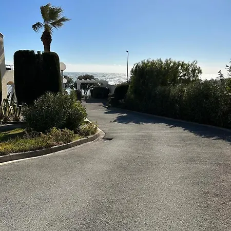 Appartement Vue Mer Domaine Arbore Saint-Raphaël Exterior foto